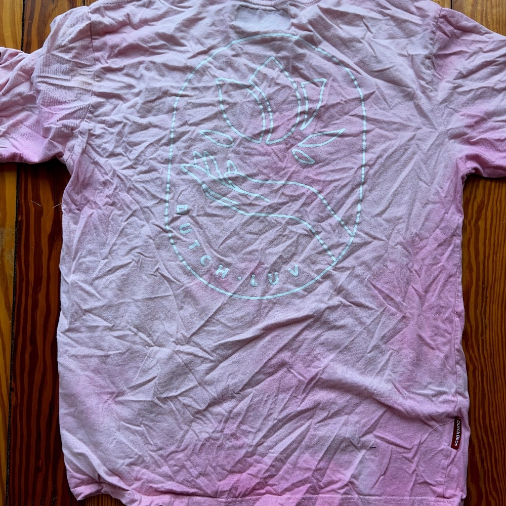 Dutch Bros Shirts, Windbreaker, Hat Bundle